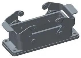 HEAVY DUTY HOUSING, 16B, 2 LEVER, ALUM T1410161000-000