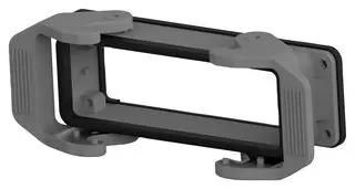 HEAVY DUTY HOUSING, 24B, 2 LEVER, ALUM T1410240000-000