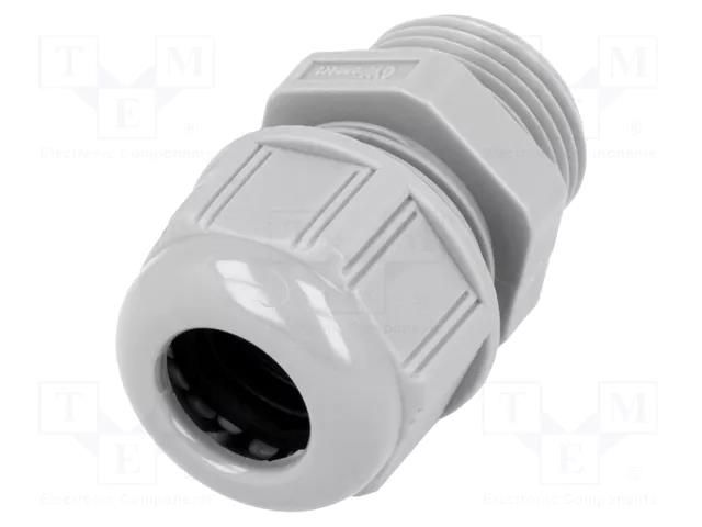 Cable gland; M20; 1.5; IP68; polyamide; dark grey; UL94V-2 MOLEX MX-936000349