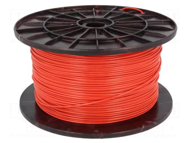 Filament: PLA; Ø: 1.75mm; red; 200÷235°C; 1kg DEVIL DESIGN DEV-PLA-1.75-RD