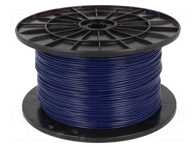 Filament: PLA; Ø: 1.75mm; navy blue; 200÷235°C; 1kg DEVIL DESIGN DEV-PLA-1.75-DBL