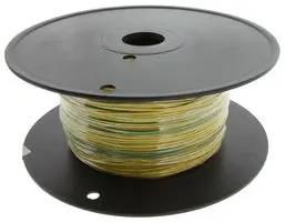 HOOK-UP WIRE, 22AWG, YEL/GRN, 305M, 600V PP002361
