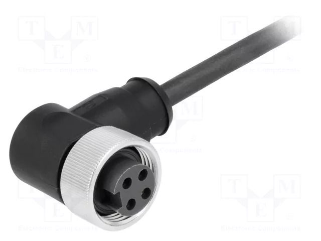 Connector: 7/8"; plug; 10m; female; PIN: 4; angled 90°; with lead HARTING 21349900496100