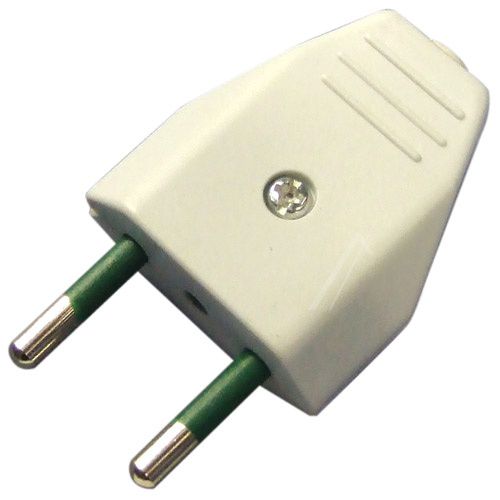 AC connector, male, cable mount, white 2.5A, 250V AC/CX-2R-M 8429760410010