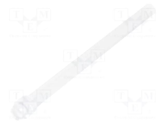 Fiber for LED; Ø2.8mm; L: 45mm; round; Front: flat; straight MENTOR MR-1265.2002