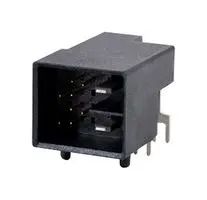 I/O CONNECTOR, RCPT, 10POS, PCB 10140949-101LF