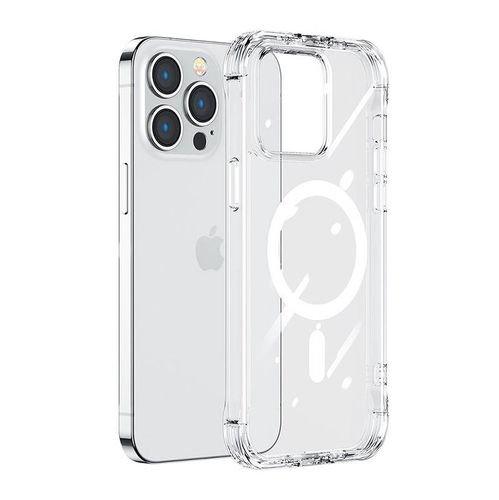 Joyroom JR-14H6 transparent magnetic case for iPhone 14 Pro, Joyroom JR-14H6