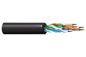 SHLD NETWORK CABLE, 4 PAIR, 23AWG, 305M 74004E.01305