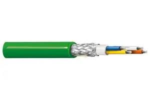 SHLD NETWORK CABLE, 2 PAIR, 22AWG, 305M 70007NH.01305