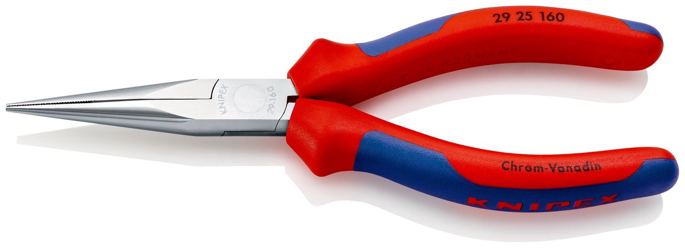KNIPEX 29 25 160 Telephone Pliers with comfort handles chrome-plated 160 mm 29 25 160 4003773043478