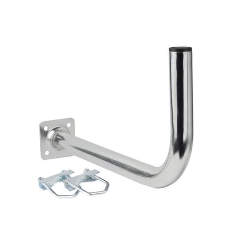 Extralink L500 | Balcony handle | 500mm, with u-bolts M8, steel, galvanized, EXTRALINK EX.6815 5902560366815