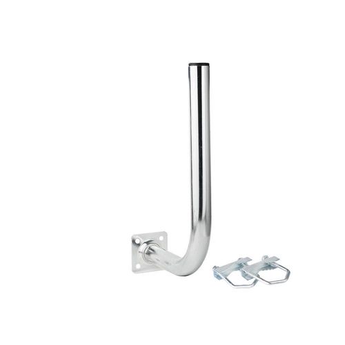 Extralink L250x400 | Balcony handle | 250x400mm, with u-bolts M8, steel, galvanized, EXTRALINK EX.6839 5902560366839