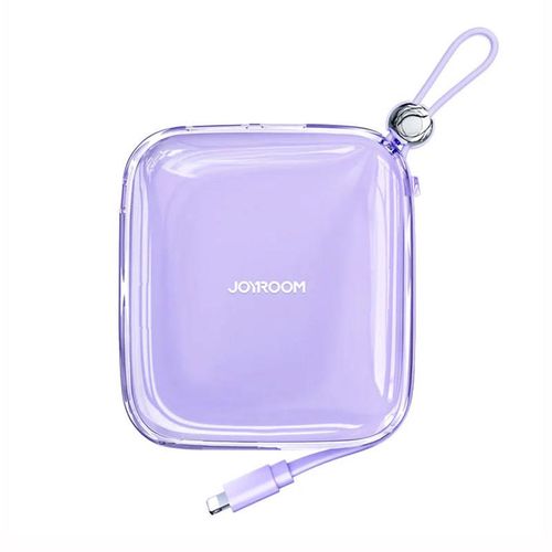 Powerbank Joyroom JR-L003 Jelly 10000mAh, Lightning, 22.5W (Purple), Joyroom JR-L003 LP