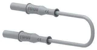TEST LEAD, 4MM BANANA PLUG, 1M 72-13998