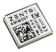 WI-FI MODULE, SPI/UART, 2.484 GHZ AMW007