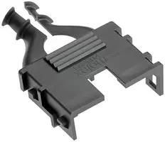 BACKSHELL, RCPT HOUSING, 6POS, 180DEG 204723-0006
