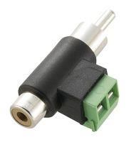 ADAPTER, PHONO RCA PLUG-PHONO RCAJACK CLB-JL-8106