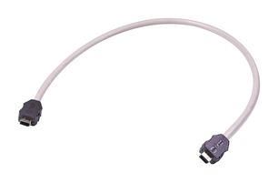 CABLE ASSY, IX 10P PLUG-PLUG, 3.3FT, GRY 33481111A20010