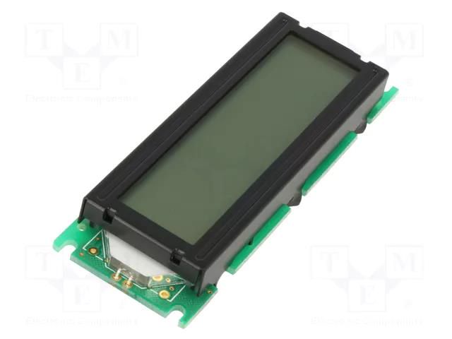 Display: LCD; alphanumeric; STN Negative; 16x2; 85x30x13.6mm; LED DISPLAY ELEKTRONIK DEM16227SBH-PW-N