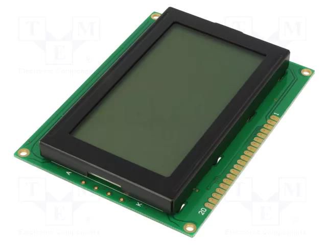 Display: LCD; graphical; 128x64; FSTN Positive; 93x70x13.5mm; 2.9" DISPLAY ELEKTRONIK DEM128064AFGHP-RGB