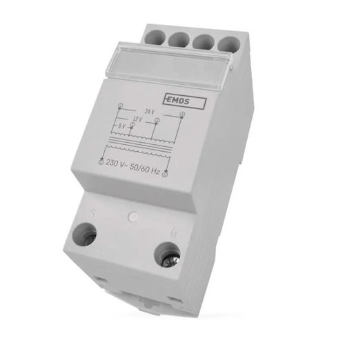 Bell transformer 8/12/24 V, EMOS P57000TR 8592920140635