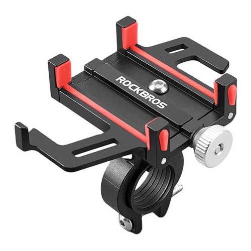 Bicycle Phone Holder Rockbros 699-BR (black and red), Rockbros 699-BR