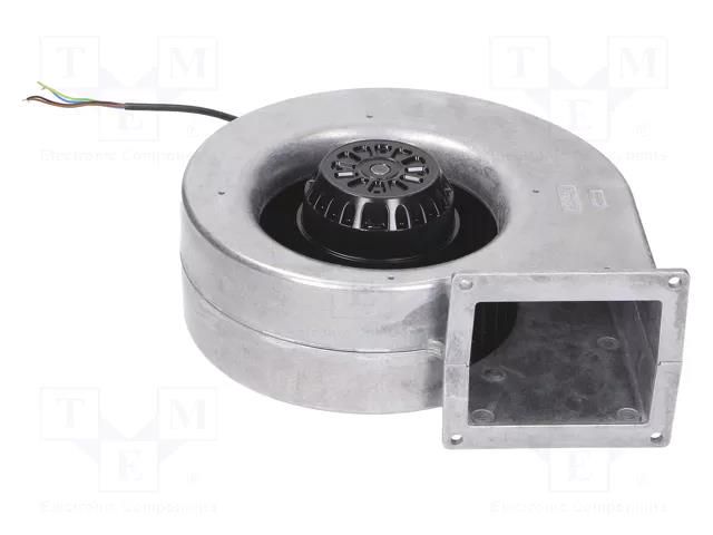 Fan: AC; blower; 230VAC; 261x125x283mm; 400m3/h; ball; 2705rpm; IP44 EBM-PAPST G2E180-EH03-01