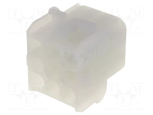 Connector: wire-wire; plug/socket; male/female; PIN: 9; 6.35mm; 3x3 ADAM TECH DME-F-09-SQ