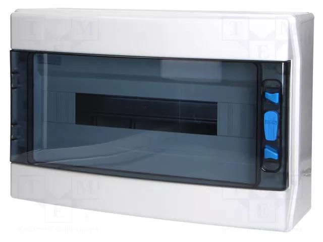 Enclosure: for modular components; IP65; white; No.of mod: 18 EATON ELECTRIC IKA-1/18-ST-OT