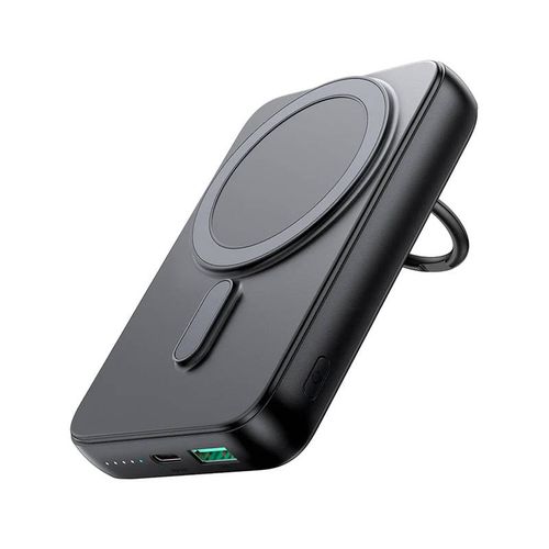 20W Magnetic PowerBank 10000mAh Joyroom JR-W050 (black), Joyroom JR-W050 Black