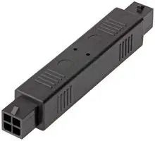 ADAPTER, 4POS, RCPT CONNECTOR 245132-0499
