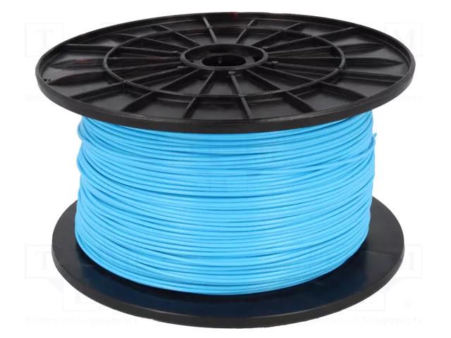 Filament: PLA; Ø: 1.75mm; blue; 200÷235°C; 1kg DEVIL DESIGN DEV-PLA-1.75-BL