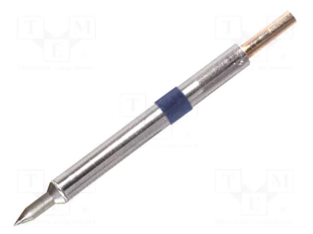 Tip; conical; 0.1mm; 325÷358°C THERMALTRONICS K60C001