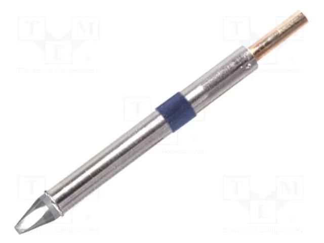 Tip; chisel; 1.78mm; 325÷358°C THERMALTRONICS K60CH018