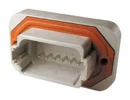 AUTOMOTIVE CONN, HEADER, 12POS, 250V DT15-12PA