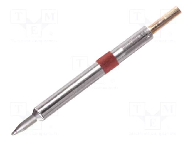 Tip; chisel; 0.8mm; 420÷475°C THERMALTRONICS K80CH008