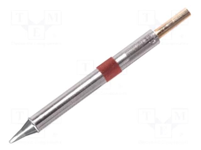 Tip; chisel; 1mm; 420÷475°C THERMALTRONICS K80CH010