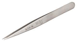 TWEEZER, STRAIGHT/VERY FINE, 110MM 3CSASL