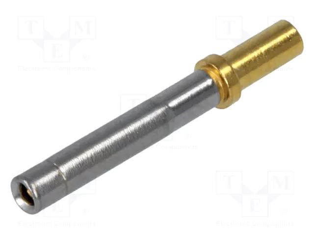 Contact; female; 20; DRB,DRC,DTM,HD30,HDP20,STRIKE; gold-plated DEUTSCH 0462-201-2031