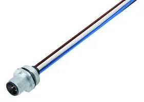 SENSOR CORD, 4P M12 PLUG-FREE END, 200MM 76-0231-0015-00004-0200