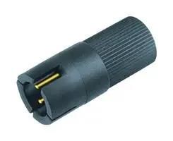 CIRCULAR CONNECTOR, PLUG, 3POS, CABLE 09-9747-00-03