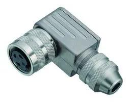 CIRCULAR CONN, RCPT, R/A, 12POS, CABLE 99-5130-75-12