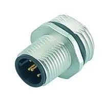 SENSOR CONN, PLUG, 4POS, M12, PANEL 86-0131-0002-00004