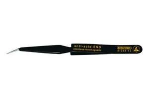 ESD SMD TWEEZER, POINTED, 120MM 5-058-13