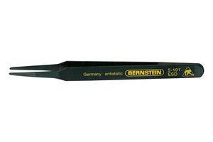 ESD TWEEZER, STRAIGHT/ROUND, 120MM 5-191