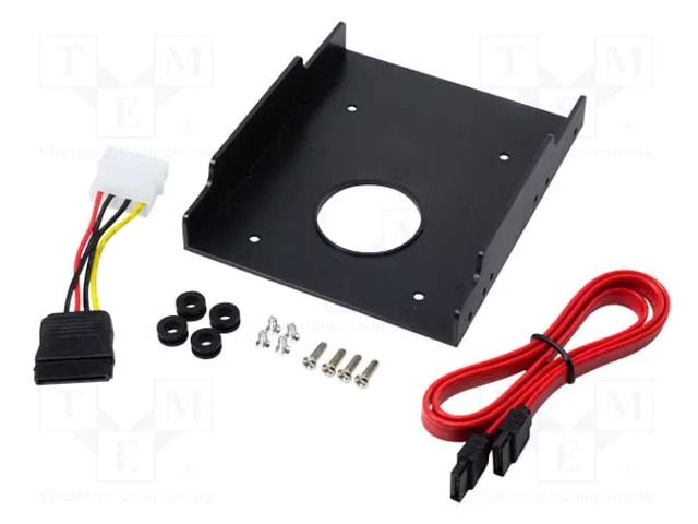 Hard discs housing: 2,5" / 3,5"; 122x100x25mm LOGILINK AD0013