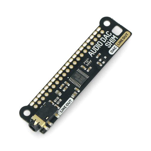 Pimoroni - Audio Dac Shim - audio line-out I2S PIM-18912