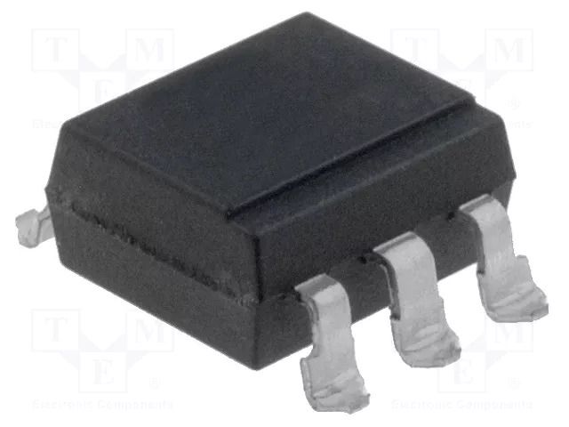 Optotriac; 5.3kV; Uout: 400V; zero voltage crossing driver ISOCOM MOC3043XSM