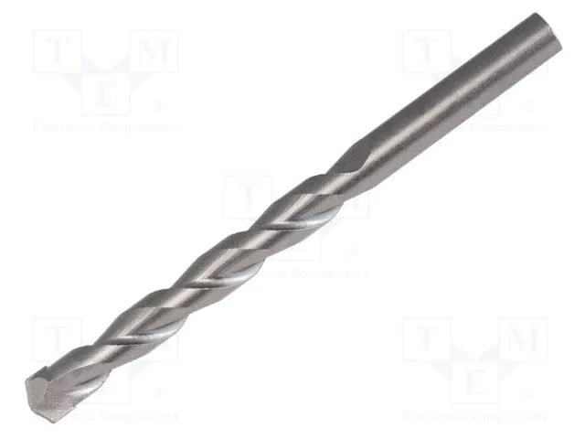 Drill bit; for concrete; Ø: 6.5mm; L: 100mm; steel C.K CK-3110065100