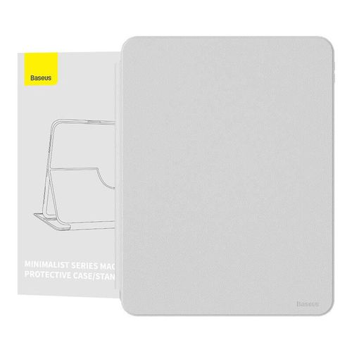 Baseus Minimalist Series IPad PRO 12.9 Magnetic protective case (light grey), Baseus ARJS040813